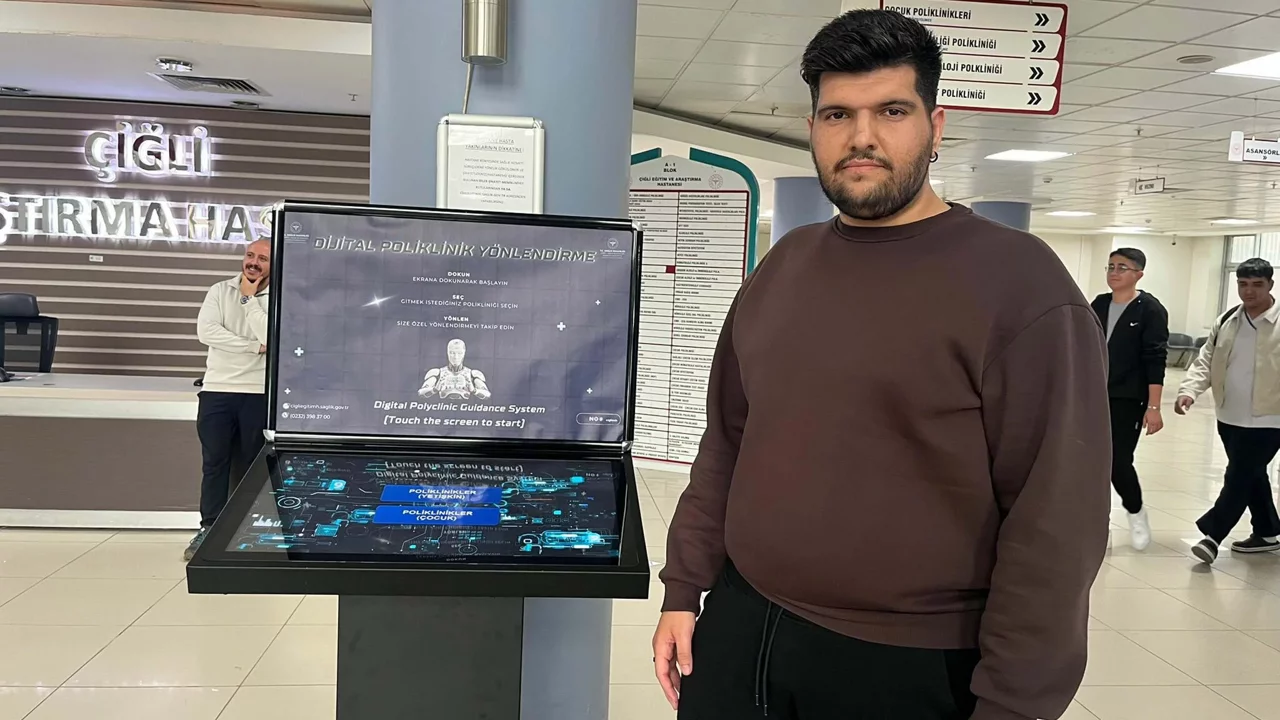 Hastanede Yapay Zekali Rehber Donemi