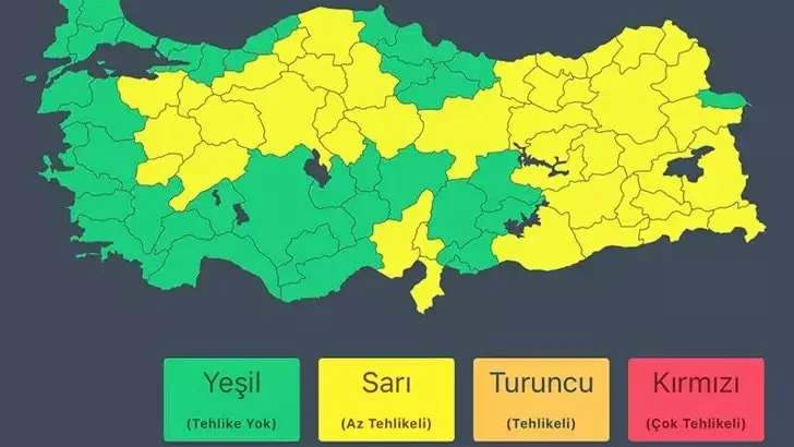 Icislerinden 9 10 Nisan Alarmi Bu Illerde Yasayanlar Dikkat 1