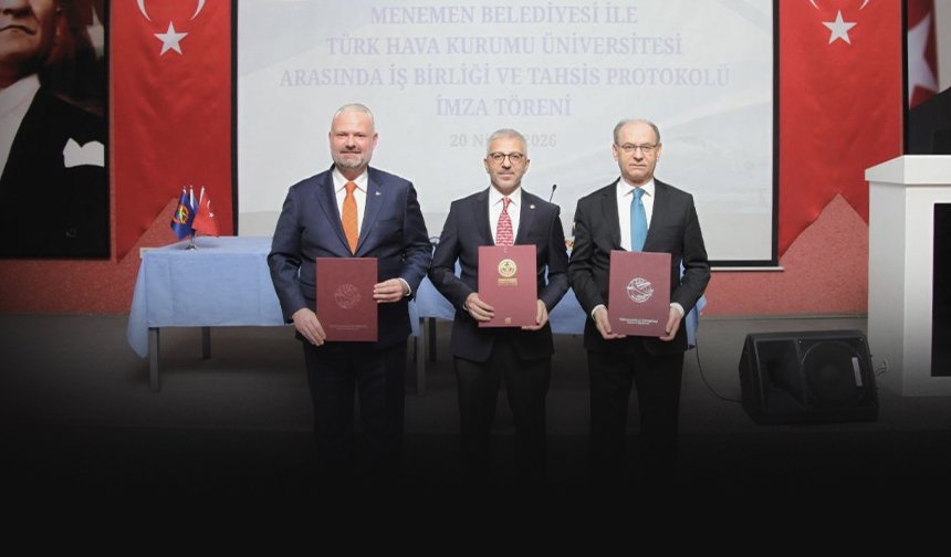 Menemen’e ikinci üniversite müjdesi: İmzalar atıldı!