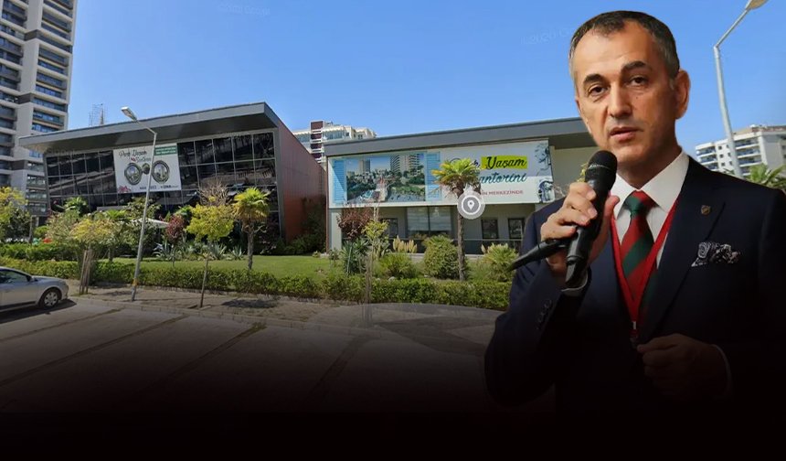 İZKA Başkanı Yeşil’den Tugay’a çağrı: Parayı yatır Mavişehir'deki araziyi al!