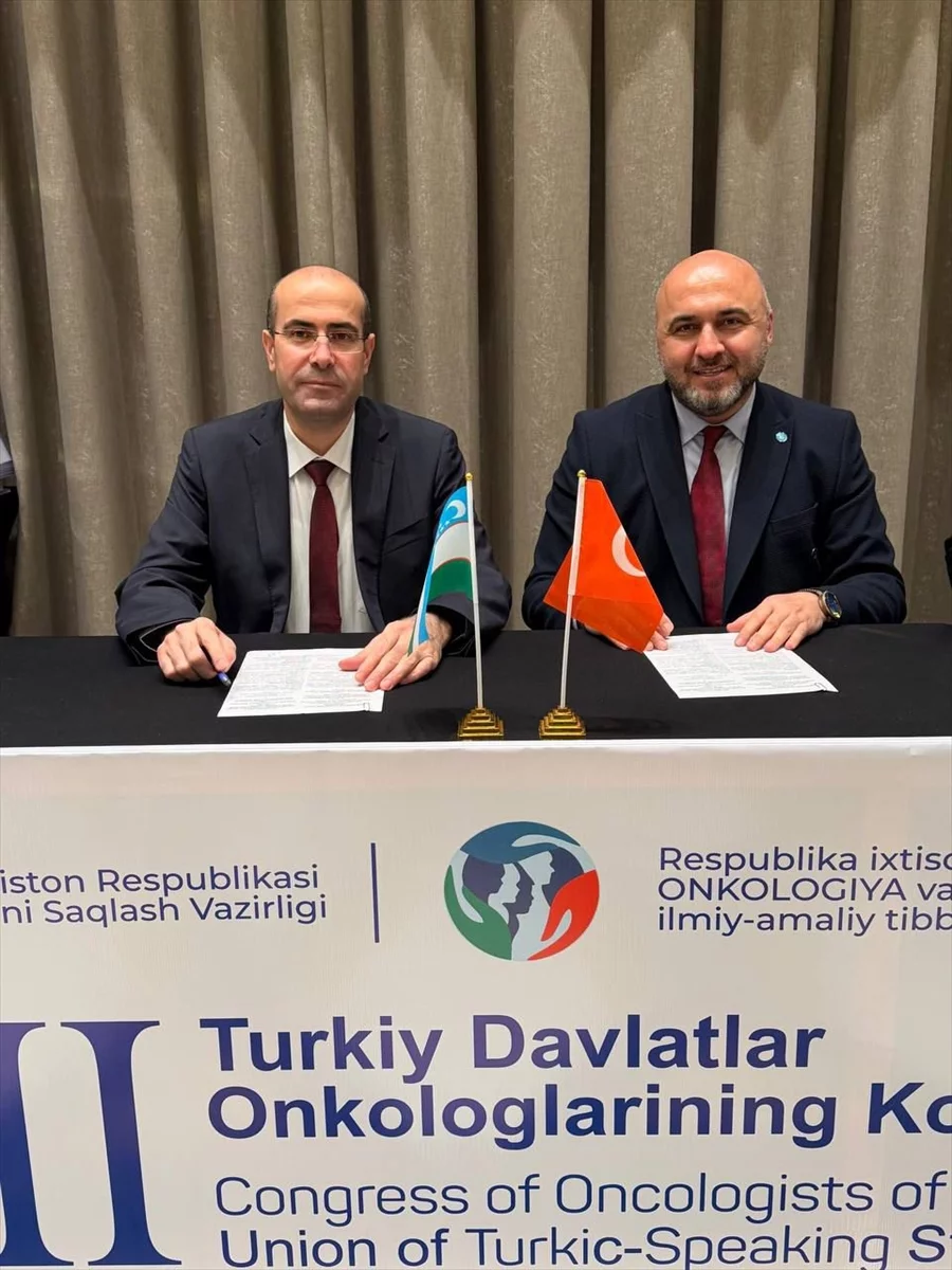 Izmir Bakircay Universitesi Ile Ozbekistandaki Tip Merkezi Arasinda Protokol