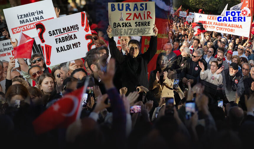 İzmir'in Meslek Fabrikası direnişi!