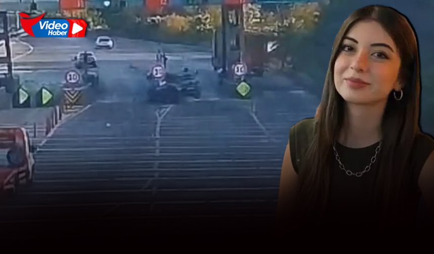 Genç doktor yanarak can vermişti: Kaza anı kamerada!