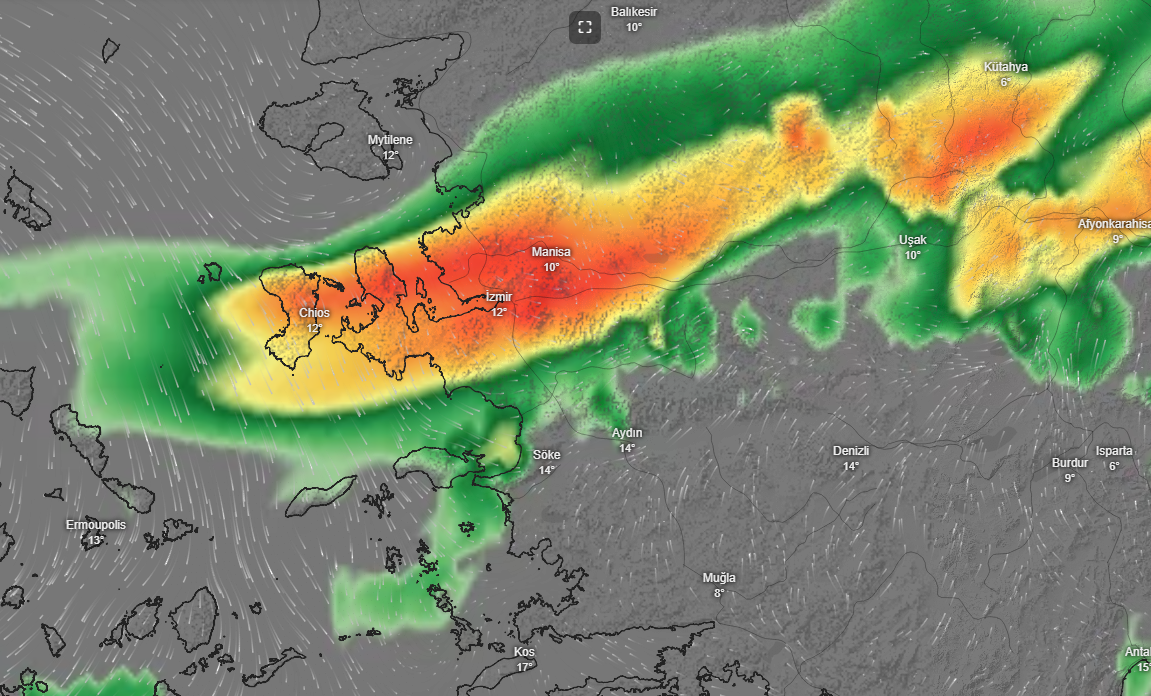 Izmirde Yeni Haftada Hava Nasil Olacak Carsamba Gunune Dikkat 3
