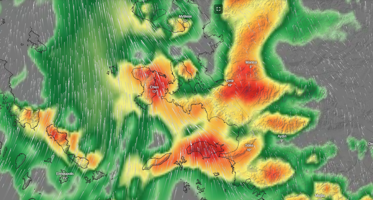 Izmirliler Bu Geceye Dikkat Meteorolojiden Sari Kodlu Uyari 3