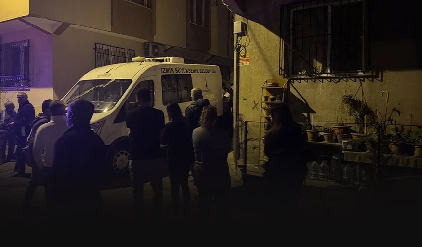 İzmir'de kadın cinayeti... Tartıştığı eşi tarafından silahla katledildi!