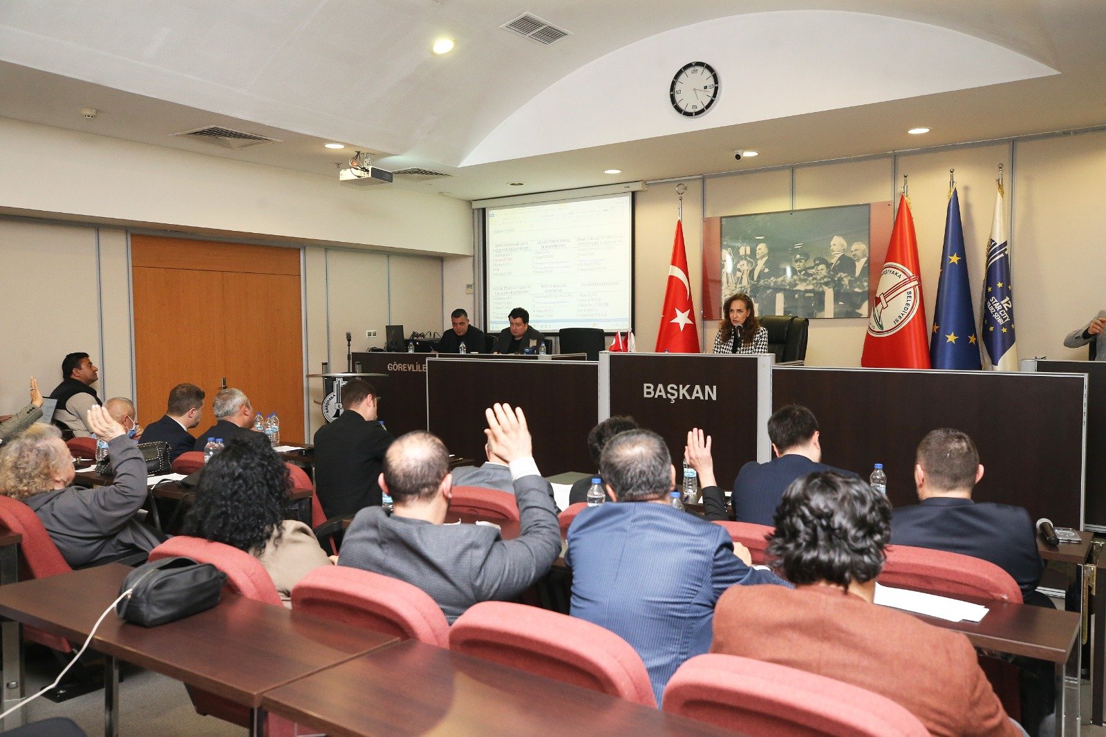 Karsiyakanin 2025 Yili Faaliyetlerine Onay 1