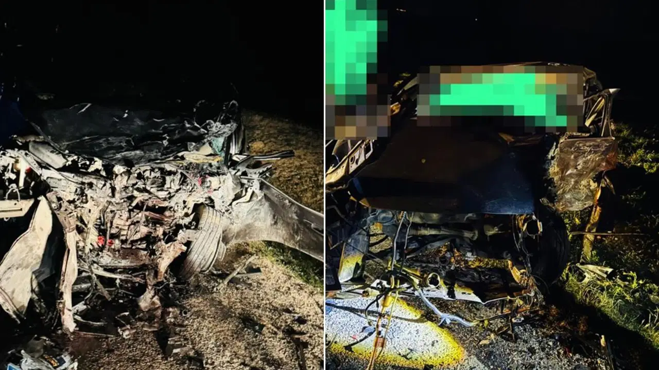 Kaymakam trafik kazası geçirdi: 1 ölü, 2 yaralı!