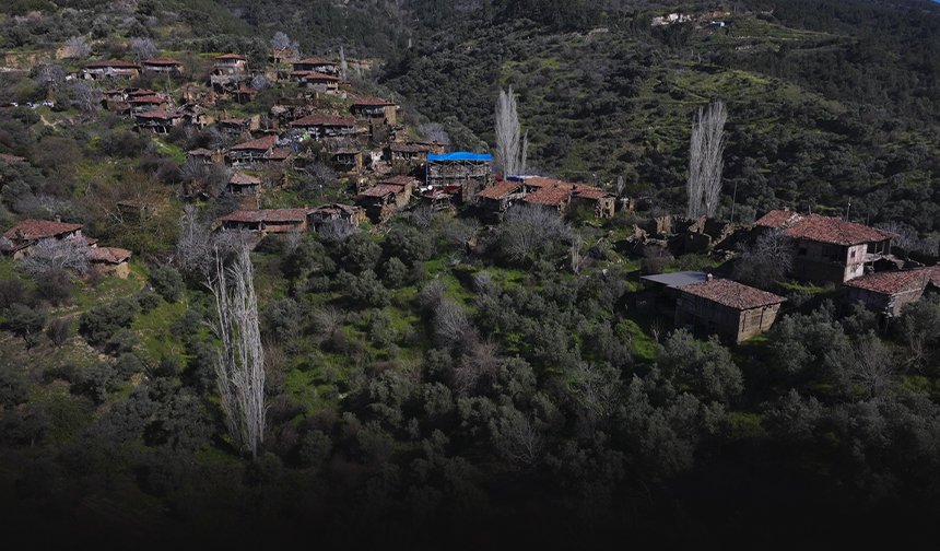 İzmir'in hayalet köyü Lübbey için yeniden canlandırma planı!
