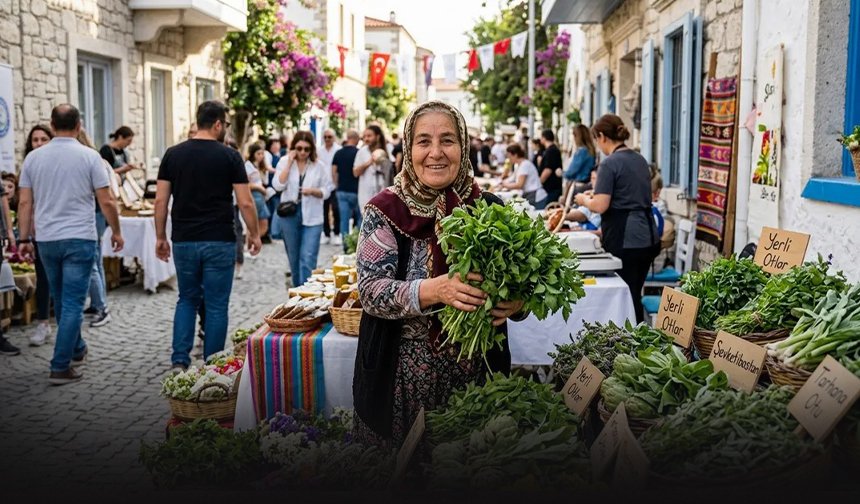 Çeşme'de sürdürülebilir tarım projeleri ön değerlendirmeden geçti