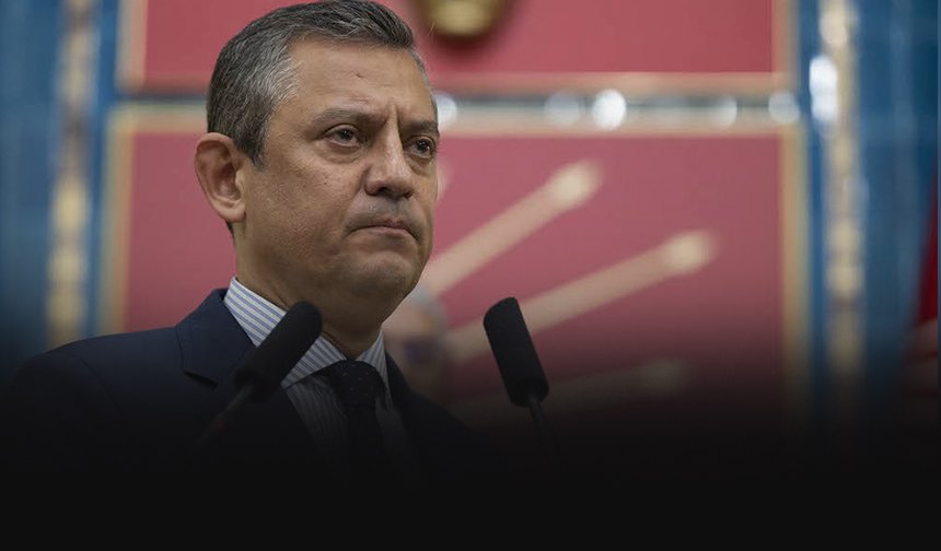 CHP lideri Özel'den AK Partili İnan'a çok sert cevap: "Herkes layığıyla beraber"