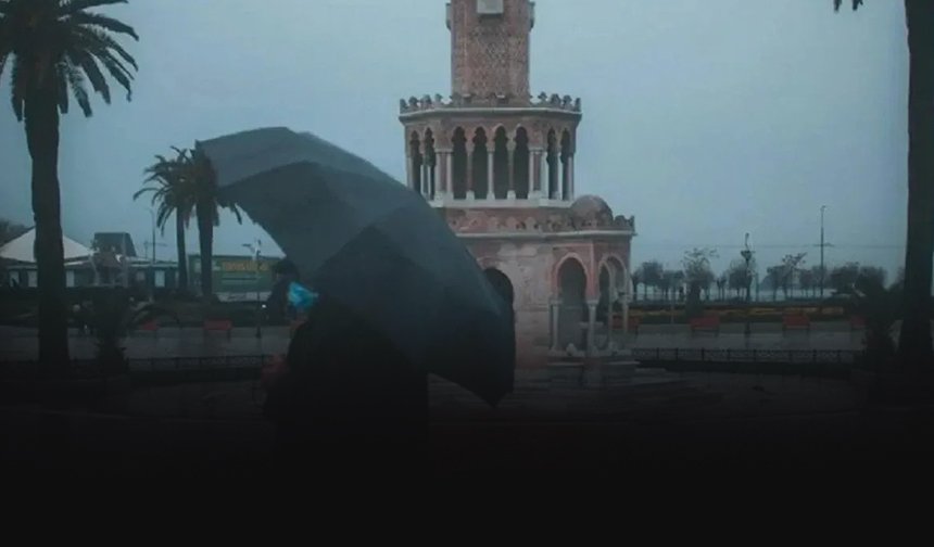 İZSU saat vererek uyardı... 6 ilçe için kuvvetli sağanak bekleniyor!