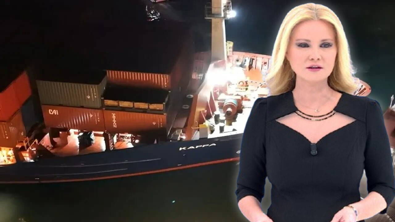 Sosyal medya bu iddiayı konuşuyor: Geminin çarptığı yalı Müge Anlı'ya mı ait? - Gündeme Bakış