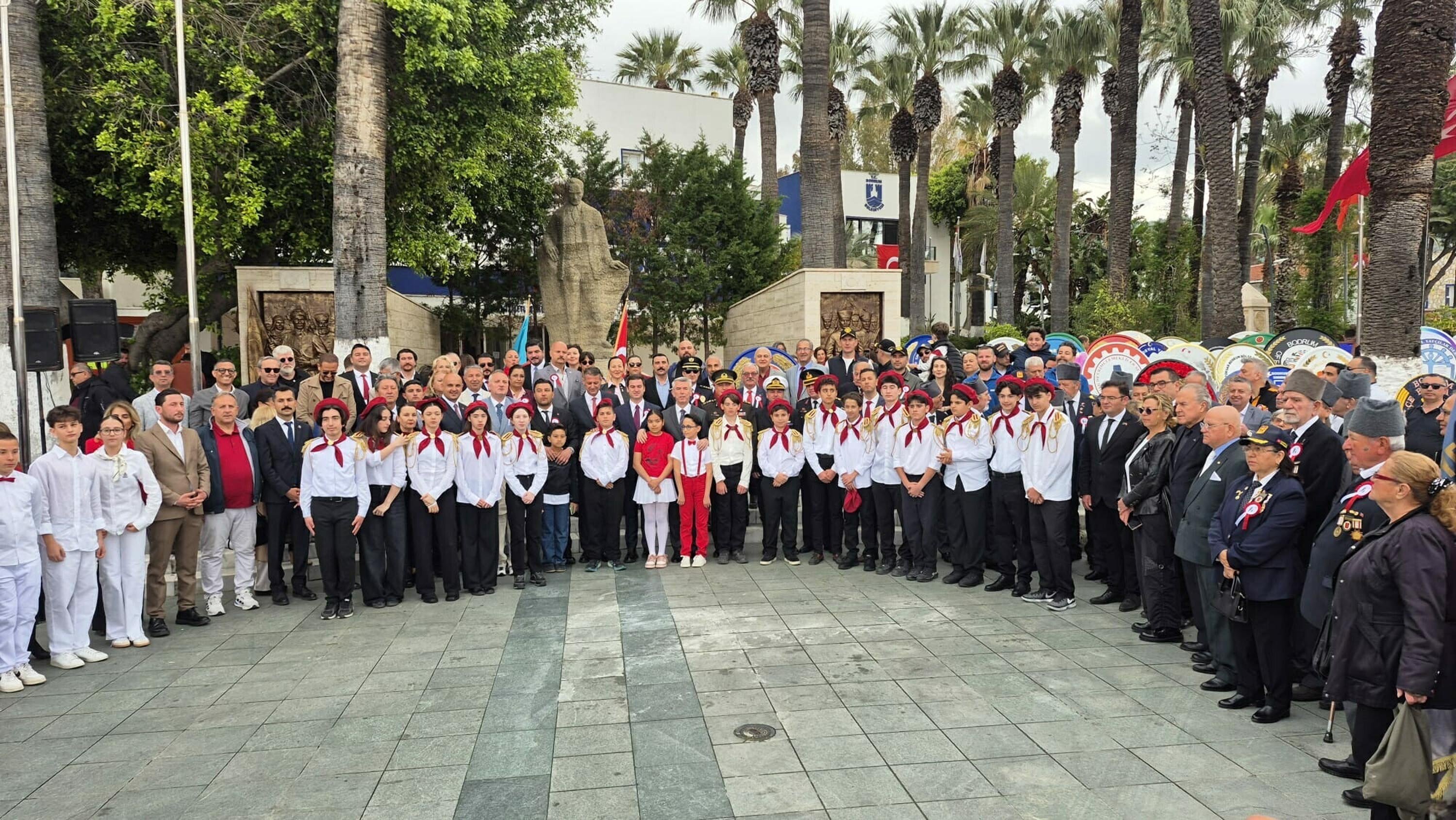 T C G K A R S I Y A K A B O D R U M’ D A 23 N I S A N N E D E N 1274955 379453