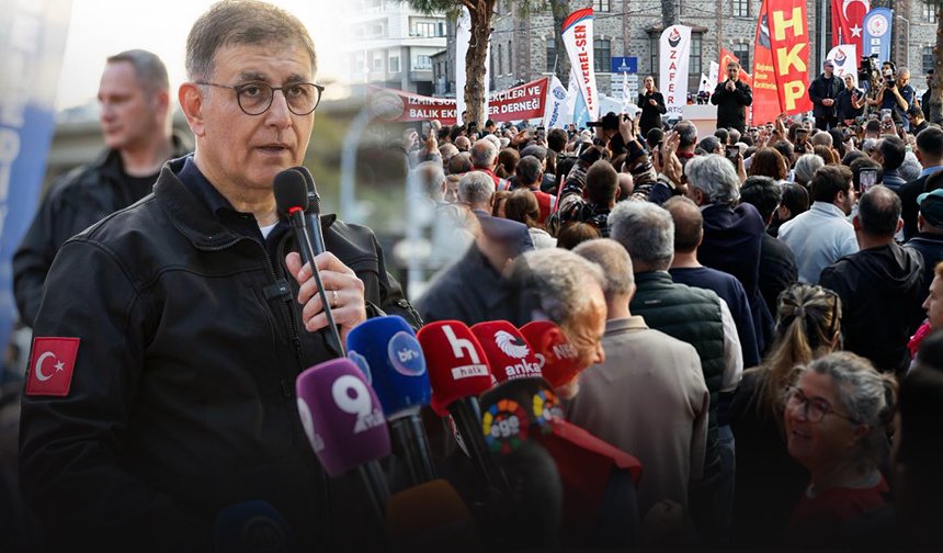 Tugay’dan Meslek Fabrikası mitinginde mesaj seli... Vakıflar müdürü kimden teklif aldın!