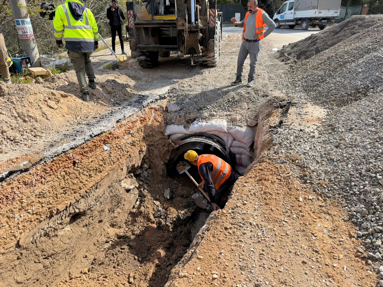 Urla’da Yaşam Kalitesini Artıran Yatırımlar Hız Kesmeden Devam Ediyor (10)