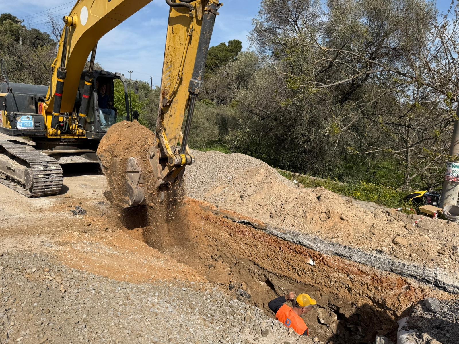 Urla’da Yaşam Kalitesini Artıran Yatırımlar Hız Kesmeden Devam Ediyor (9)