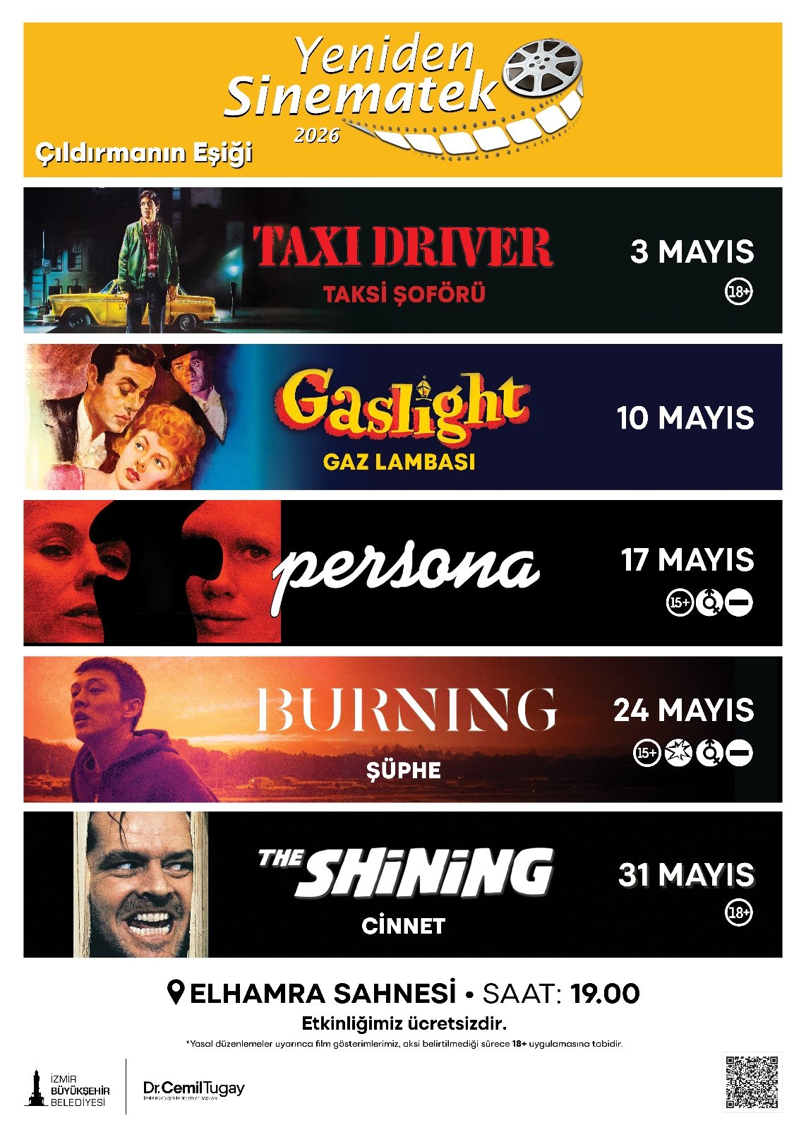 Yeniden Sinematekte Cildirmanin Esigi 1