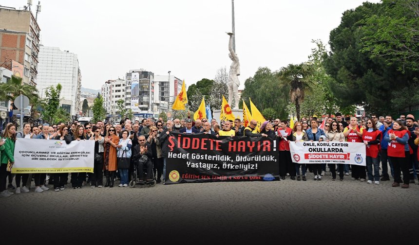 Bornova’da “Güvenli Eğitim” isyanı: “Artık yeter!”