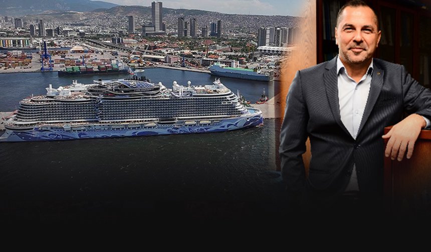 Başkan Öztürk İzmir’in yaz hedefini açıkladı: 1500 kurvaziyer gemi 2,5 milyon yolcu bekliyoruz