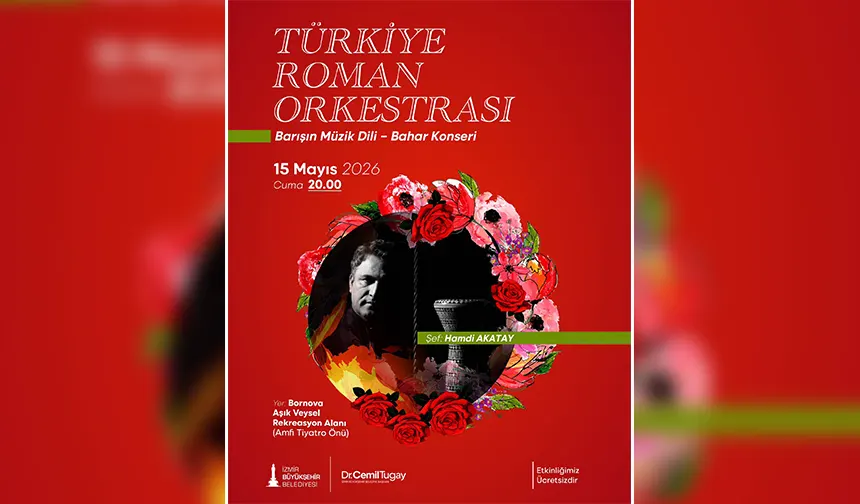 İzmir’de bahar coşkusu müzikle yaşanacak