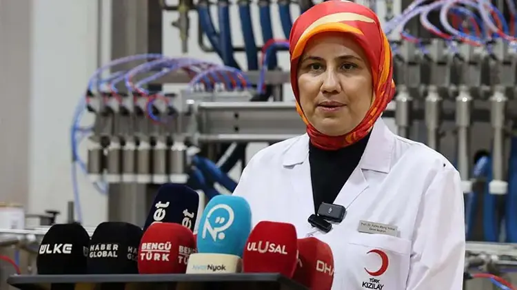 Kızılay Başkanı Yılmaz: Bu sene 30 ülkede, Türkiye'de ve Gazze'de dağıtım yapacağız