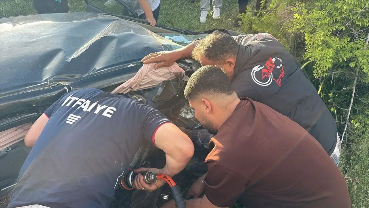 Katliam gibi kaza: Anne ve 2 çocuğu öldü!