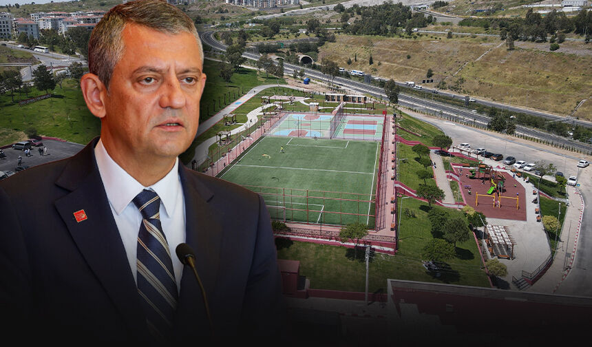 CHP lideri Özel Bayraklı’da Ferdi Zeyrek Spor Kompleksi açılışına katılacak