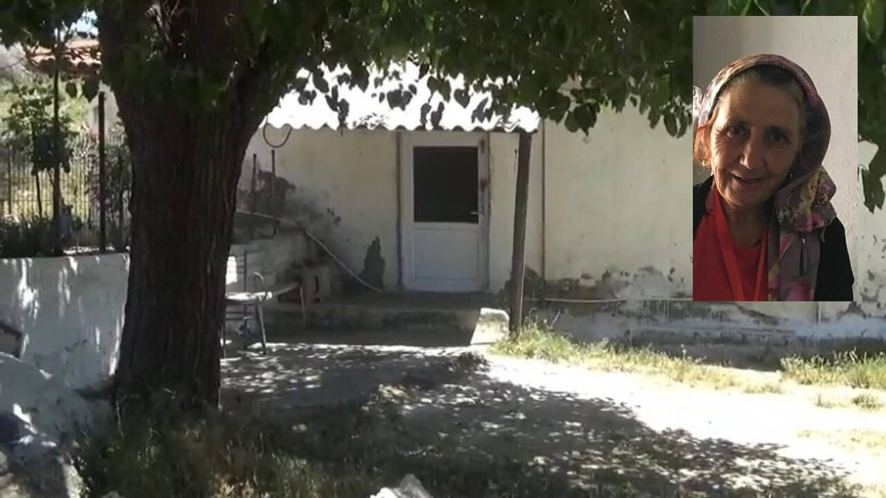 72 yaşındaki kadını sopayla döverek öldürdü