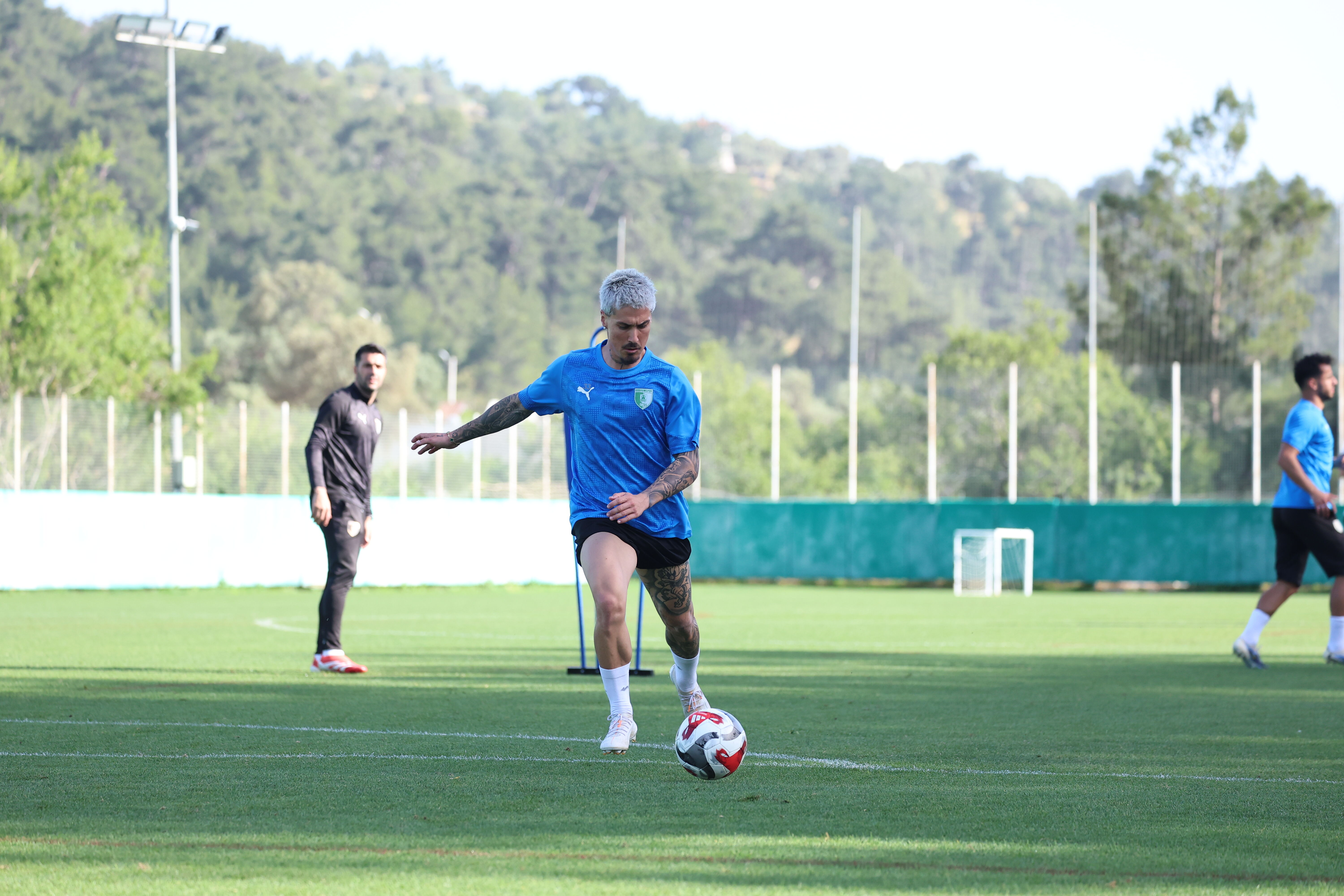 Bodrum FK, final için sahaya çıkıyor