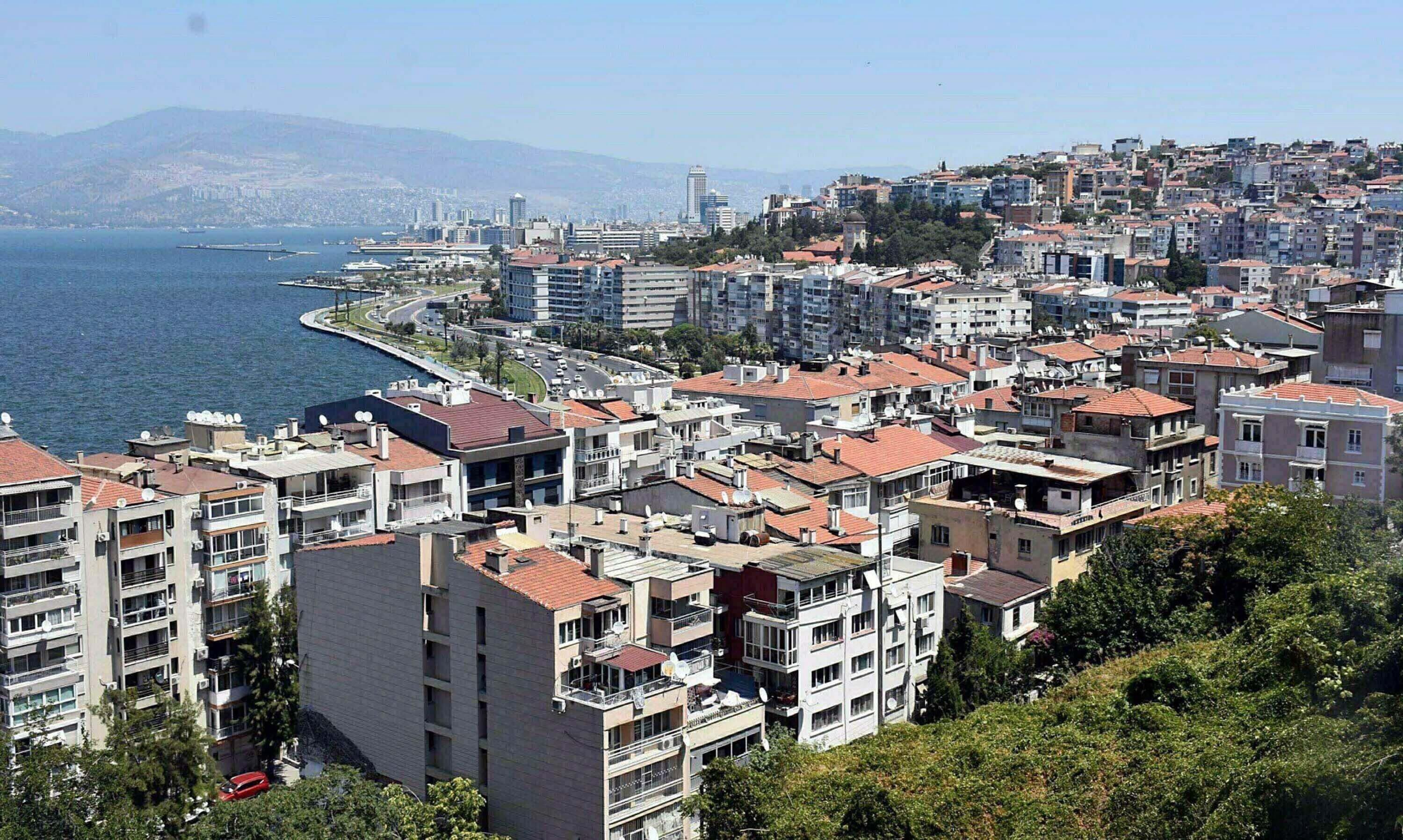 İzmir'de konut satışları yüzde 0,6 oranında azaldı