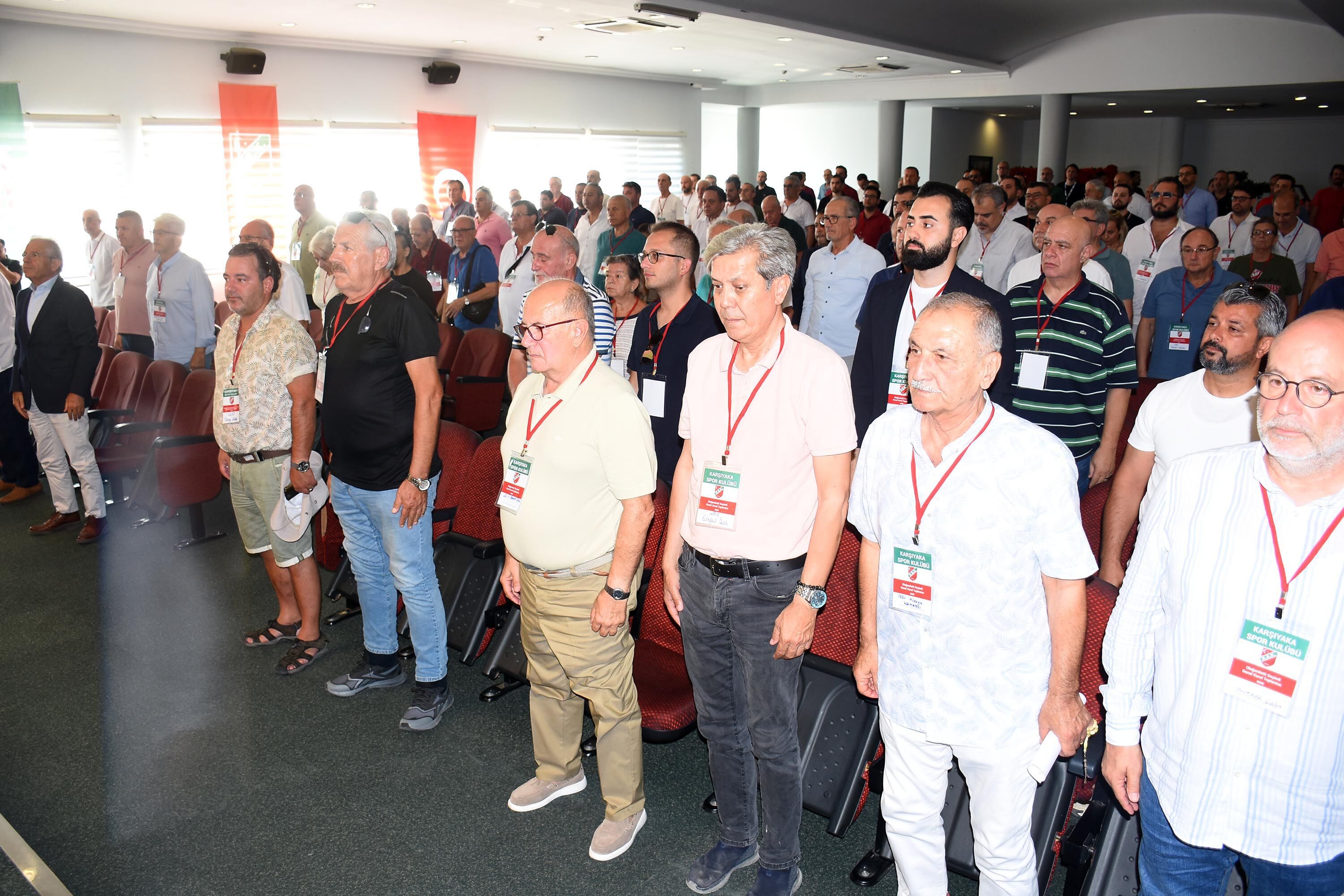 Karşıyaka'da mali kongre tarihi netleşti