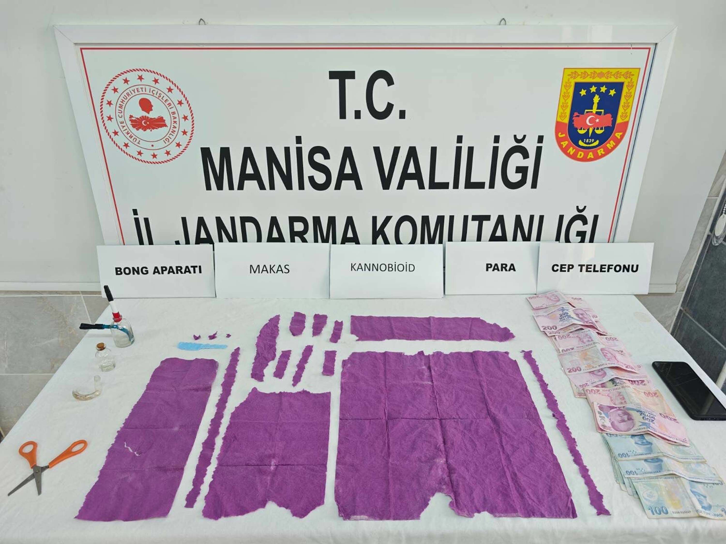 Manisa'da zehir operasyonu!