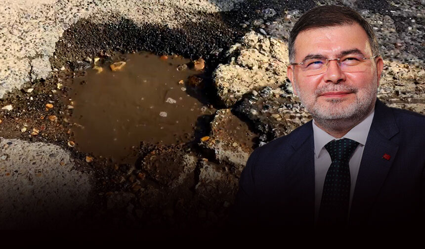 AK Partili Saygılı'dan Büyükşehir'e 'asfalt' çıkışı: Yeni yol yapmak bir yana çukurları bile kapatmıyorlar!