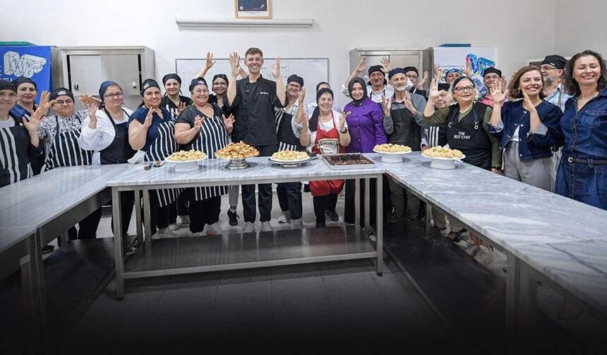 Meslek Fabrikası’nda gönül diliyle pişen lezzetler: Tatlı atölyesinde anlamlı buluşma