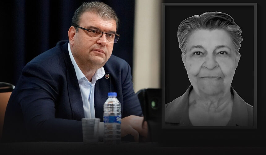 Başkan Yetişkin anne acısıyla sarsıldı!