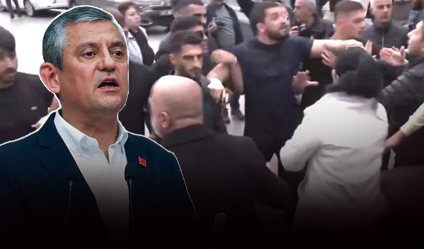 Arbede sonrası Özgür Özel'den ilk açıklama: Silahlı insanlar gelmeye başladı