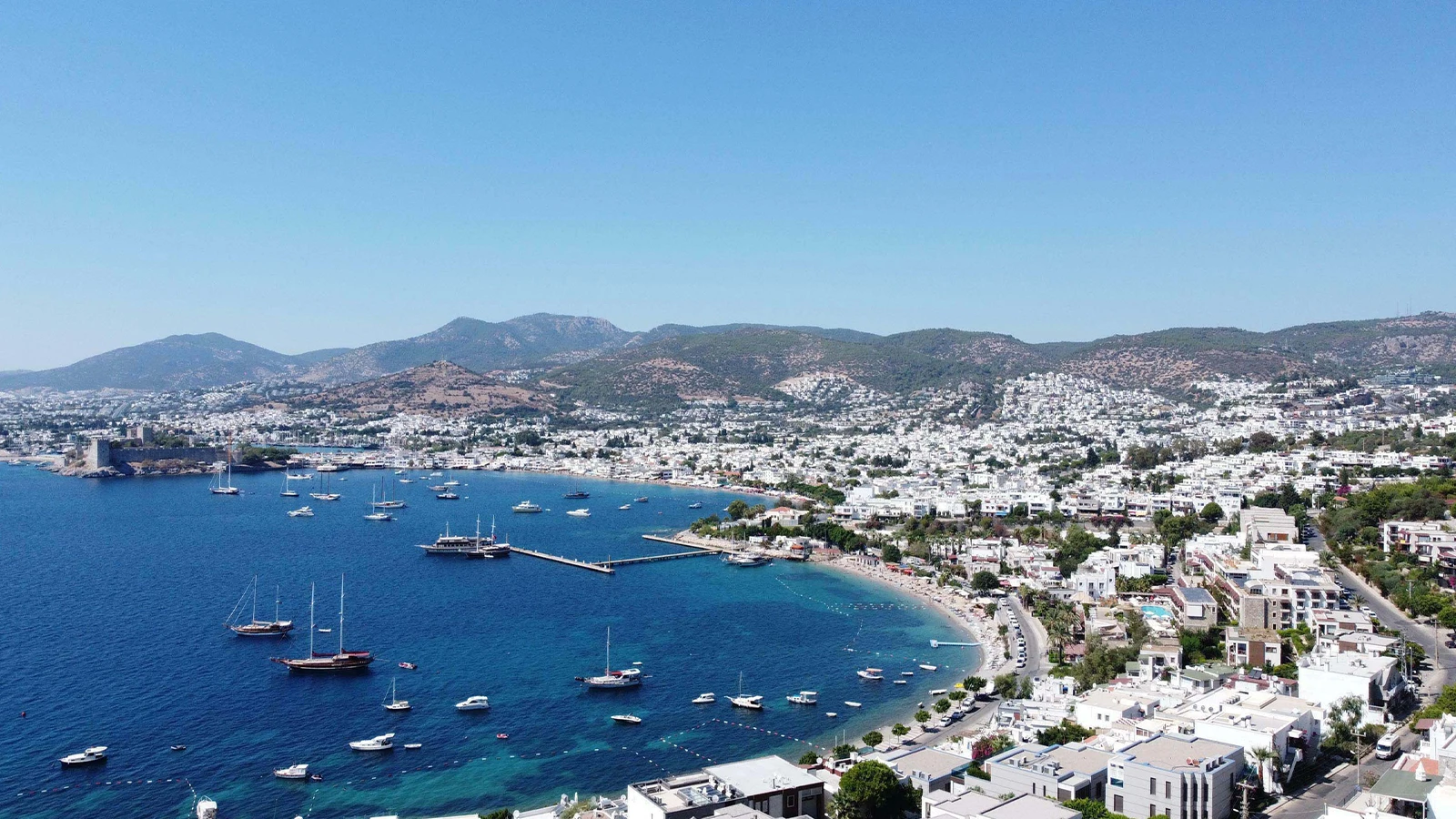 Bodrum'da inşaat yasağı başladı
