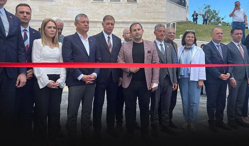 Özgür Özel Bornova’da Mescid-i Aksa Camisi’nin açılışını yaptı... Burada siyaset yapılmaz!