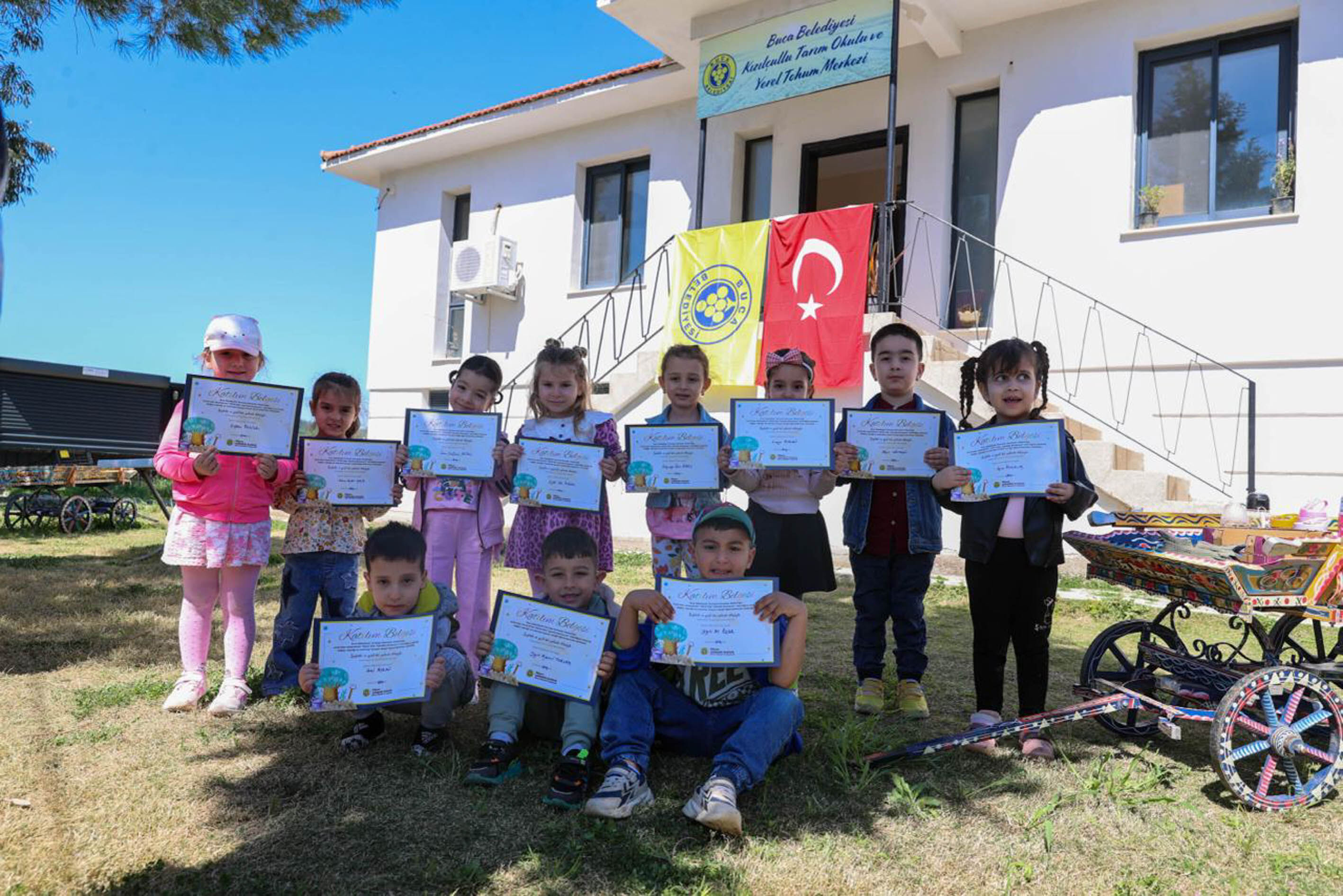 Buca Anaokulları Tarım Ziyaret9