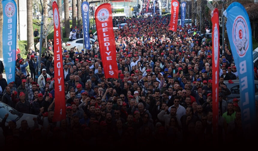 Büyükşehir'de 'taşeronlaşma' tartışması: Sendika sahaya inecek!