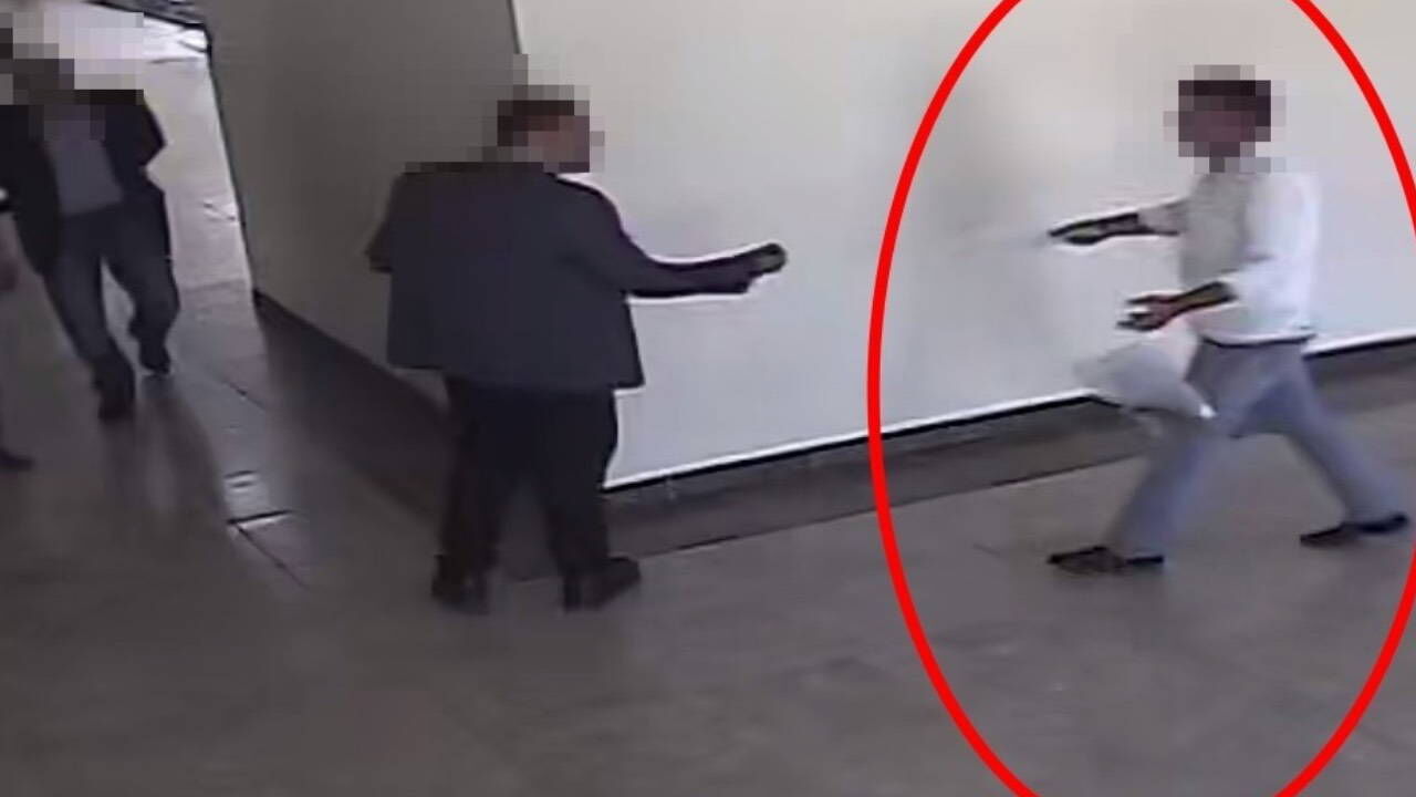 Sivrihisar Belediyesi'nde saldırı