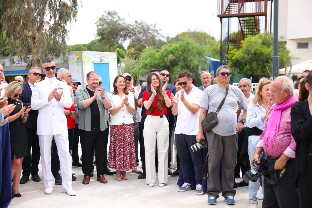 Çeşme’de 19 Mayıs Coşkusu Ilıca Atatürk Kültür Ve Spor Merkezi’nin Açılışıyla Taçlandıphoto 2026 05 19 16 04 18 3