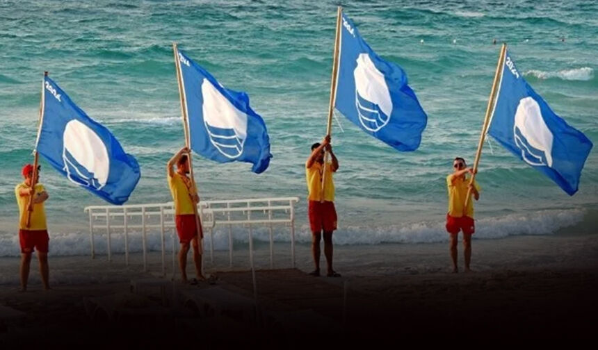 Çeşme'ye uluslararası ödül: 13 plajda Mavi Bayrak dalgalanacak