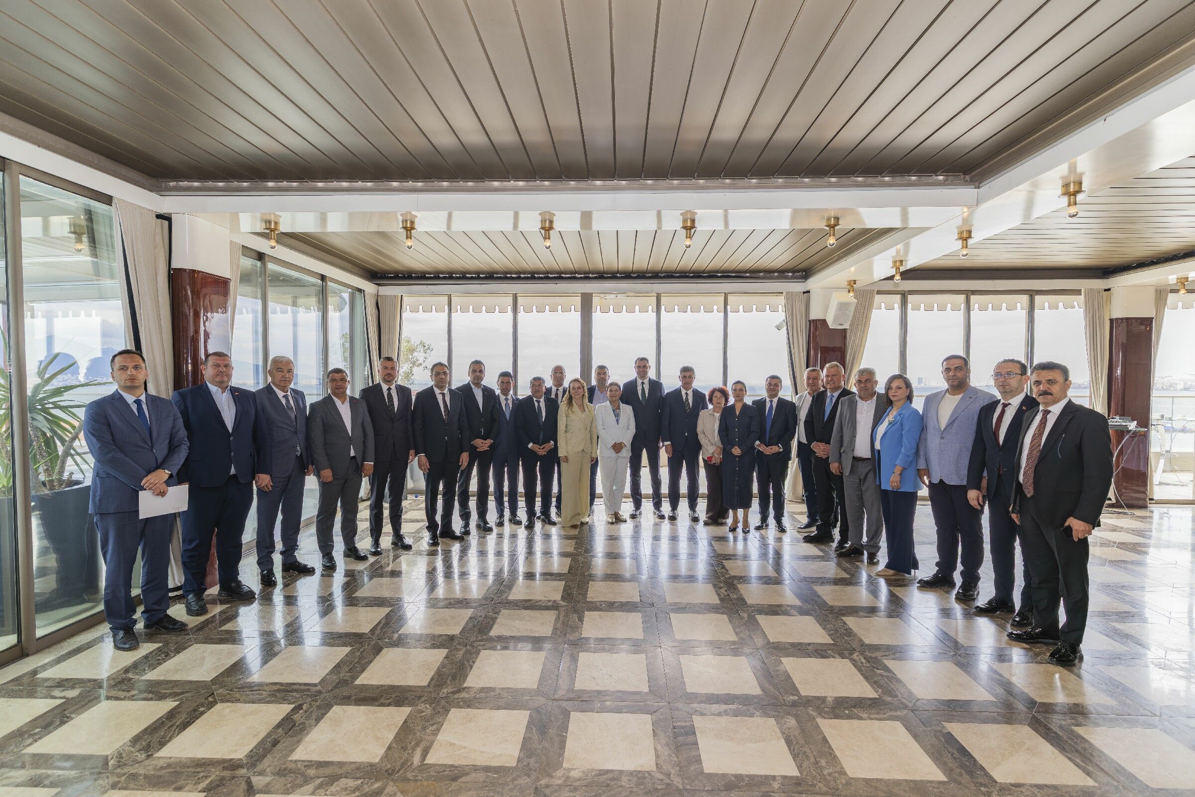 Chp İzmir Belediye Başkanları Toplantısı~1