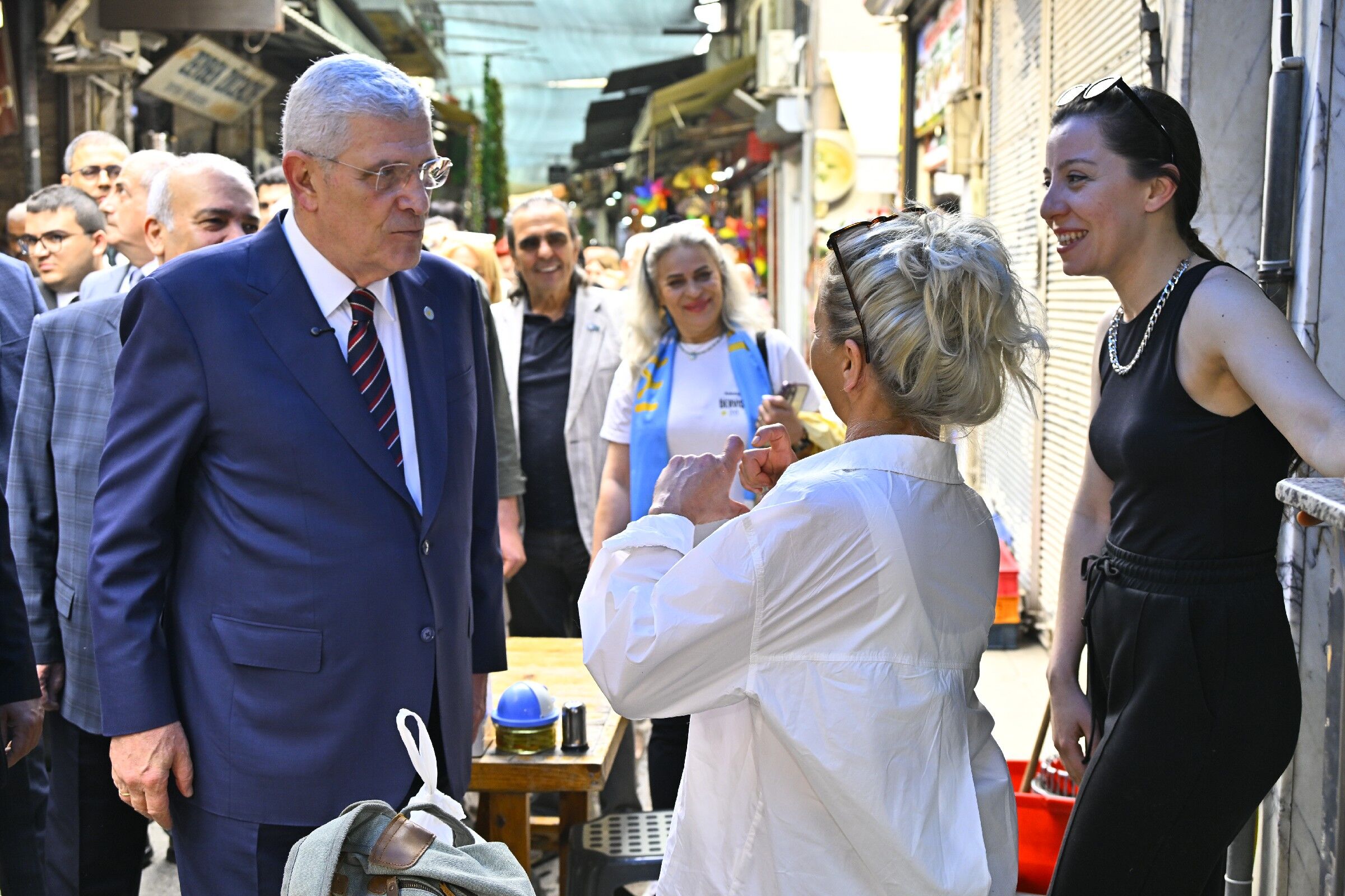 Dervişoğlu'ndan İzmir'de Esnaf Ziyareti 9 Mayıs 2026 (13)