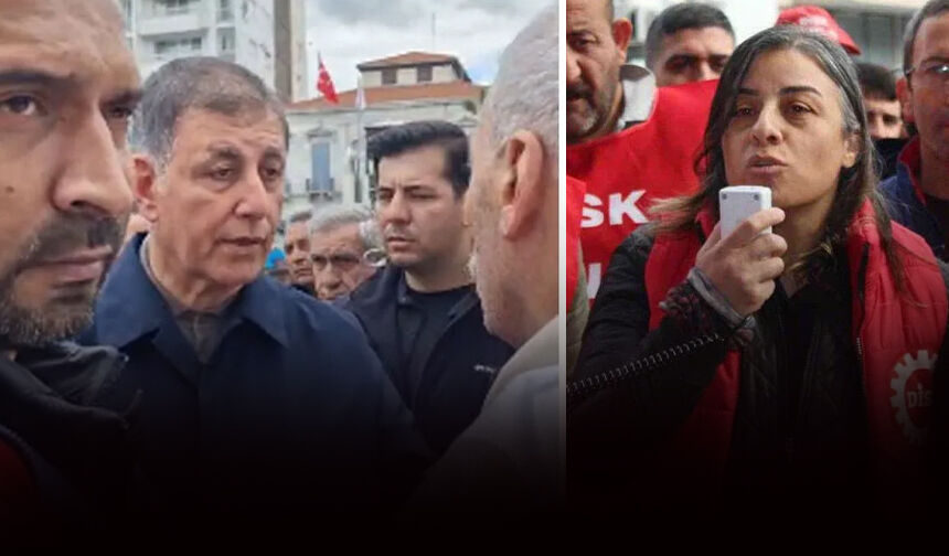DİSK'ten Tugay'a destek: Protesto doğru değil!