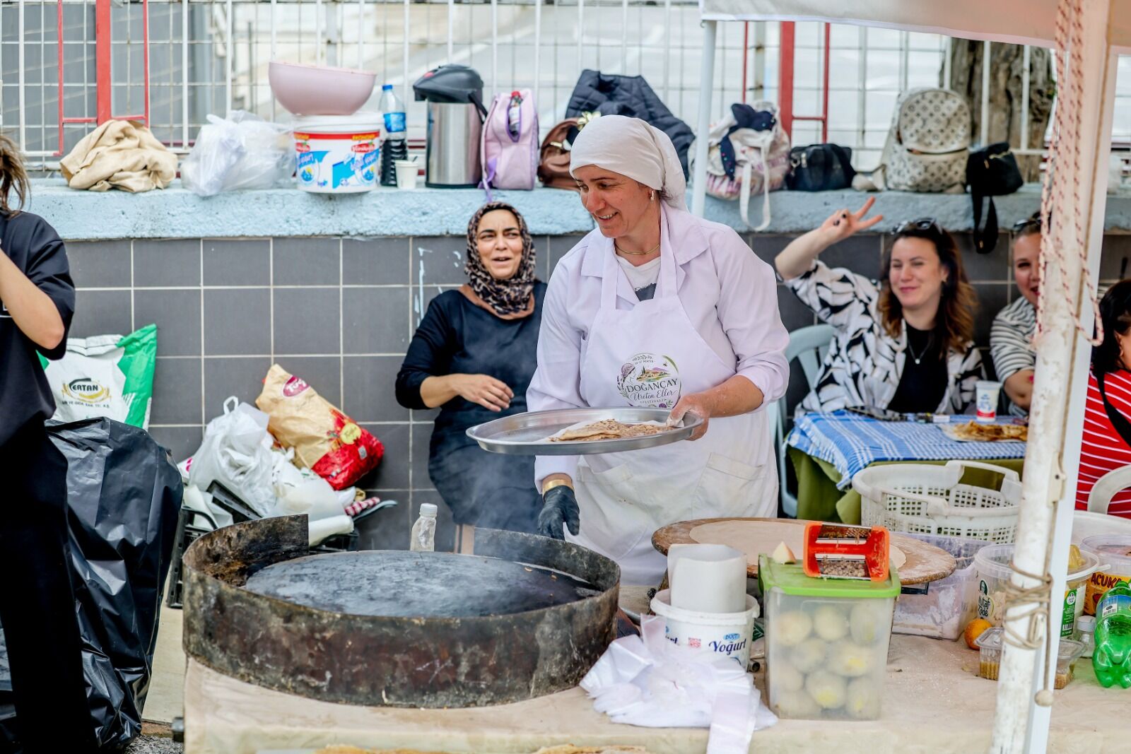 Doğançay’da Kadın Emeği Ve Dayanışma Buluştu (1)
