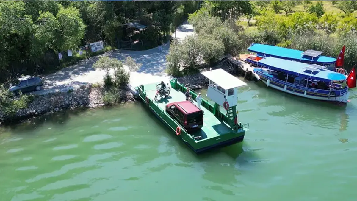 Dünyaca ünlü: 1.5 saatlik yol 1.5 dakikaya kadar indi!