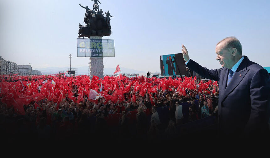 Programı netleşti... Erdoğan İzmir'e geliyor